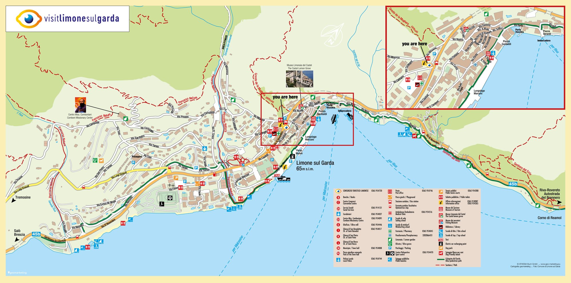 A simple map to picture the ride.