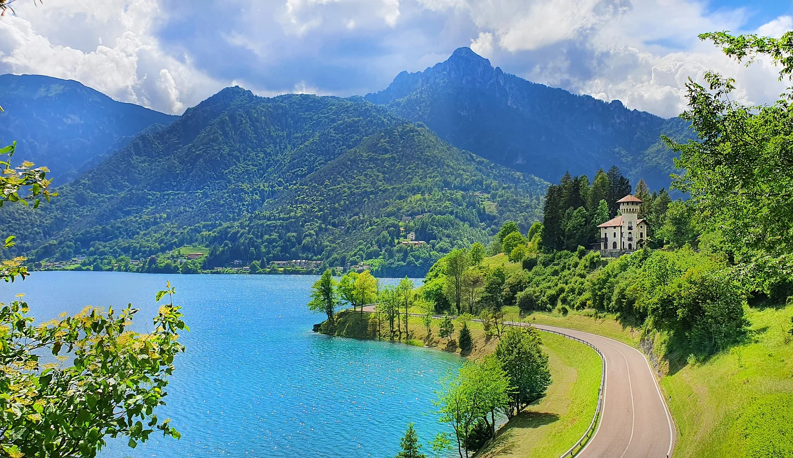 Lago di Ledro · Anello da Pieve